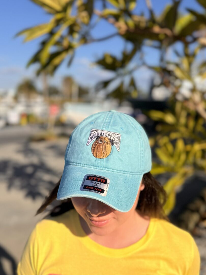 Embroidered Cap - Image 2