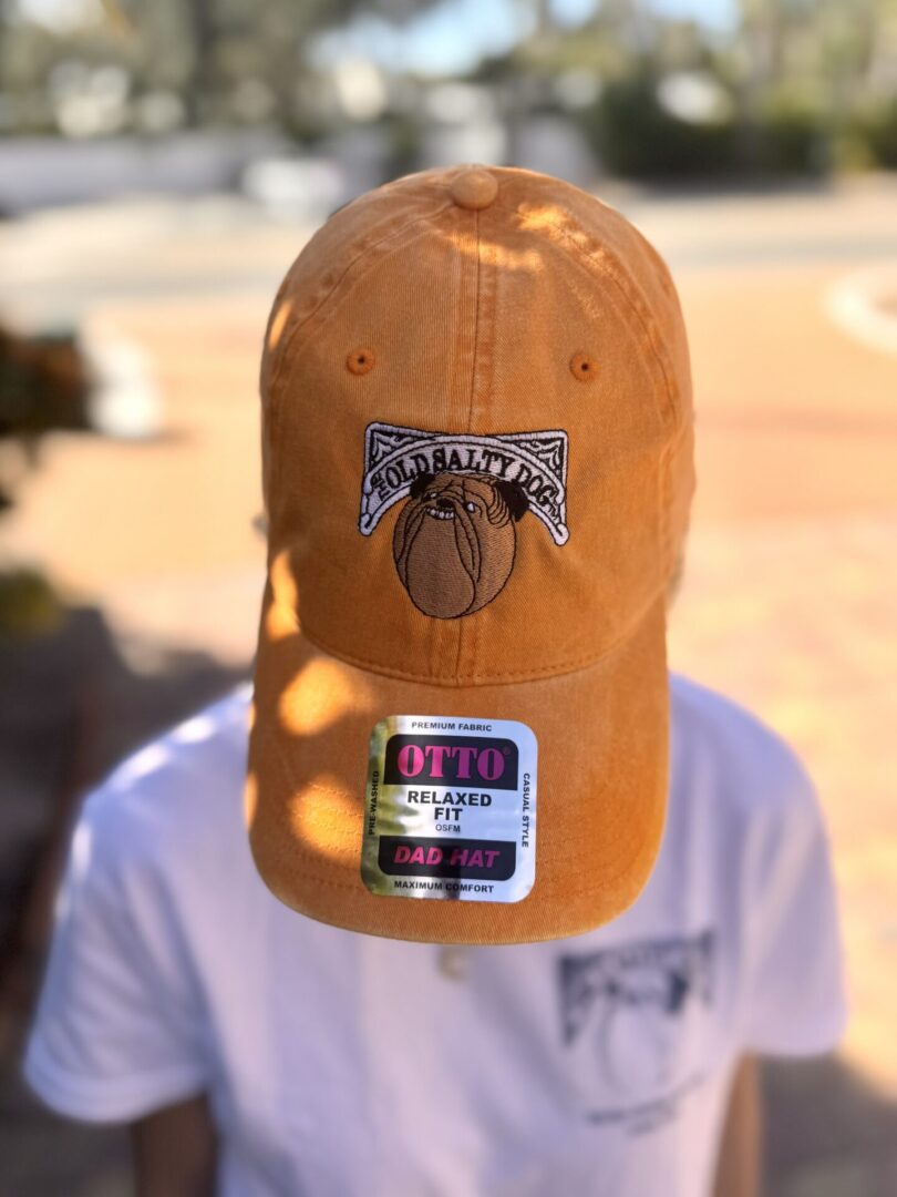 Embroidered Cap - Image 4