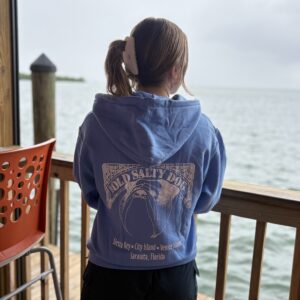 Zip Front Hoodie