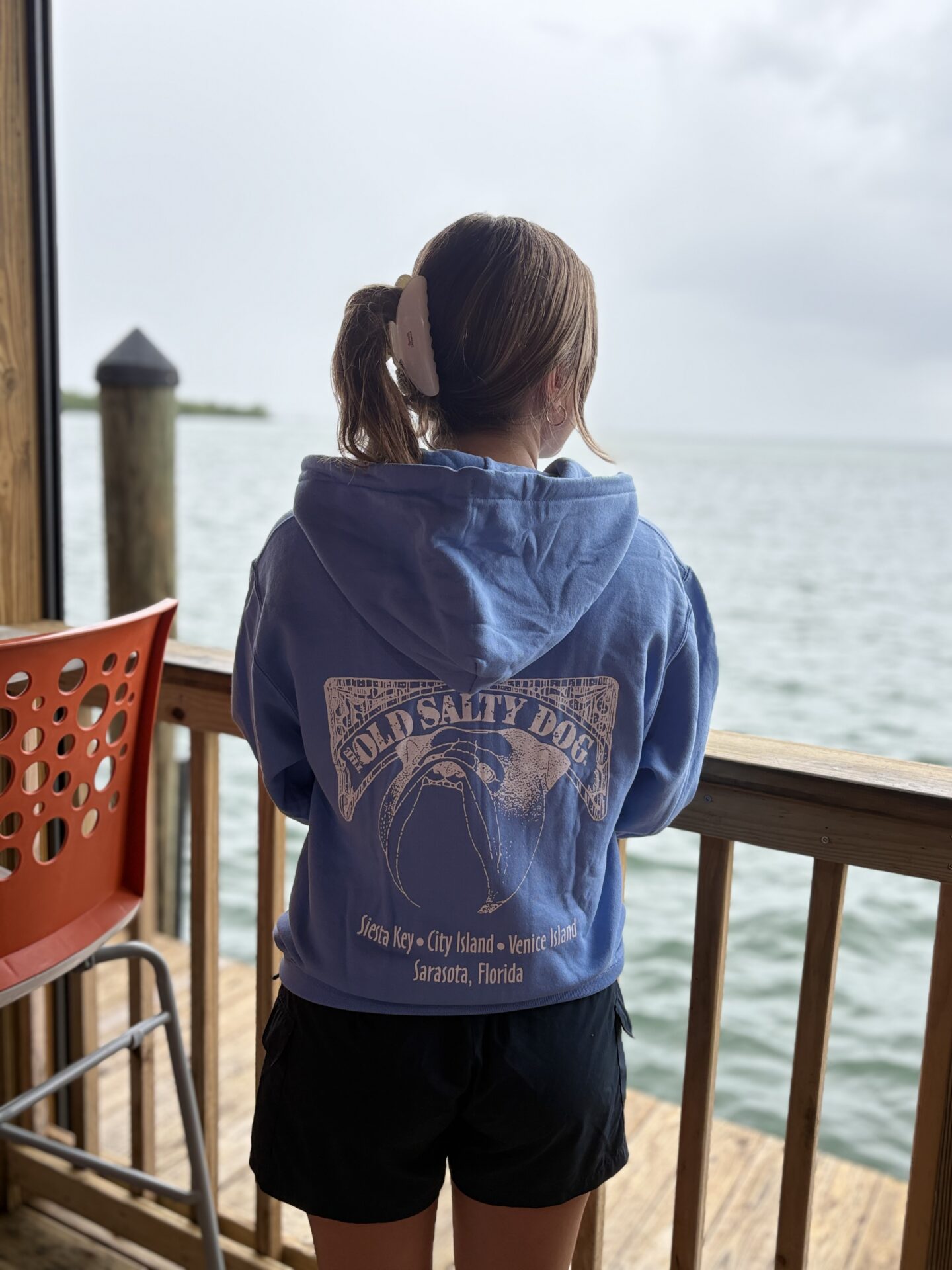 Zip Front Hoodie