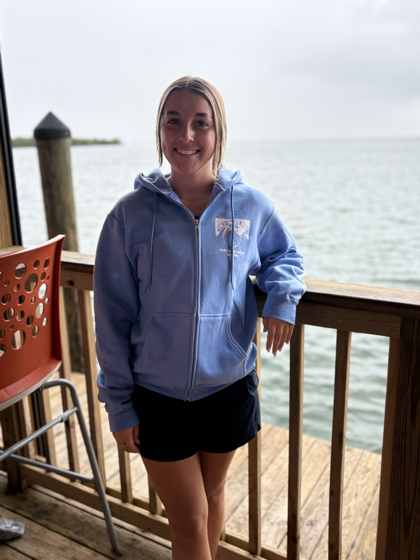 Zip Front Hoodie - Image 2