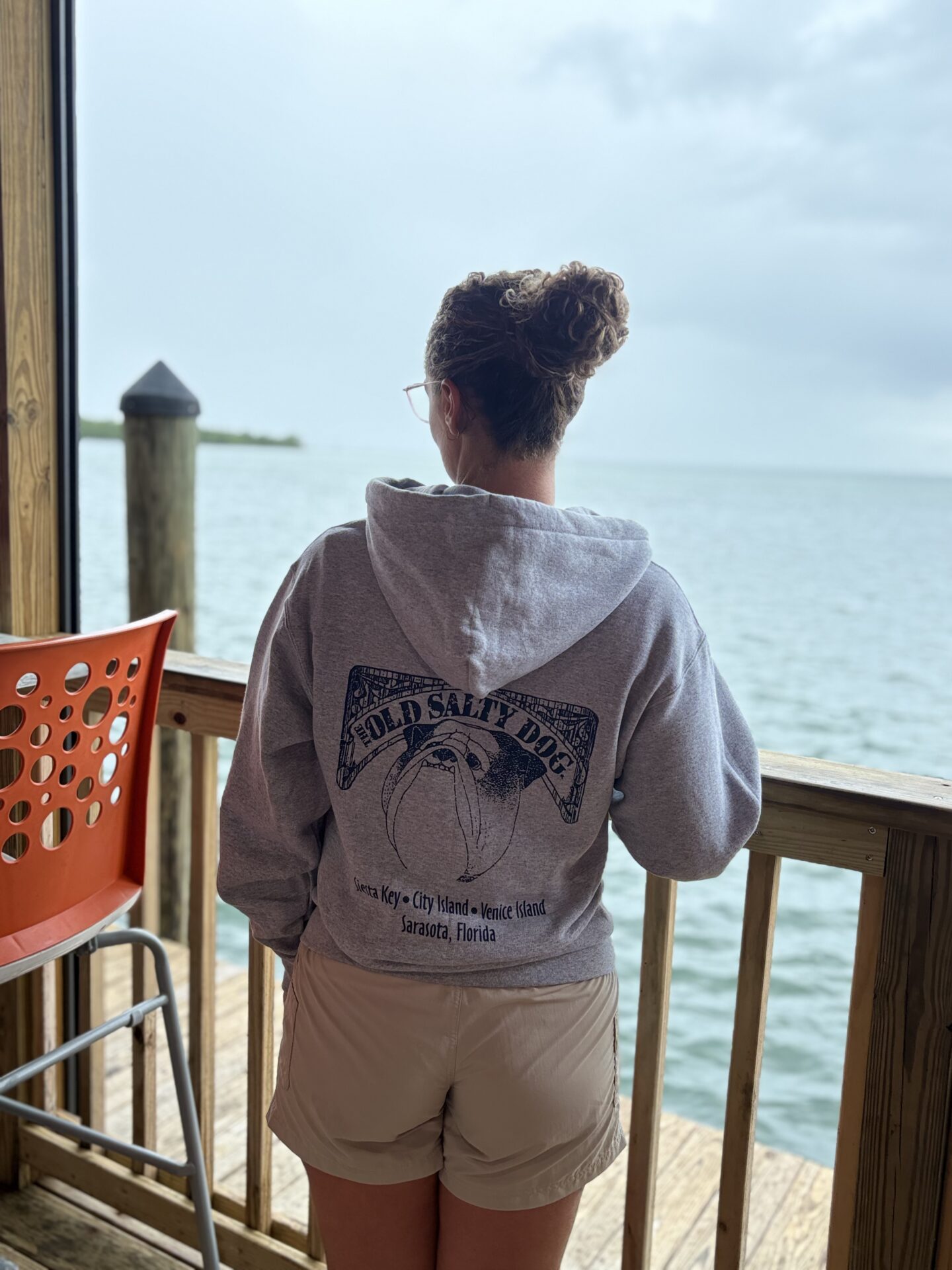 Zip Front Hoodie - Image 3
