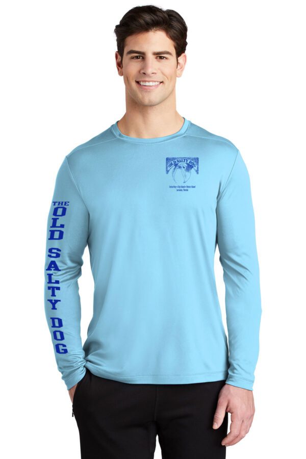 A Light Blue Color Full Sleeve Shirt