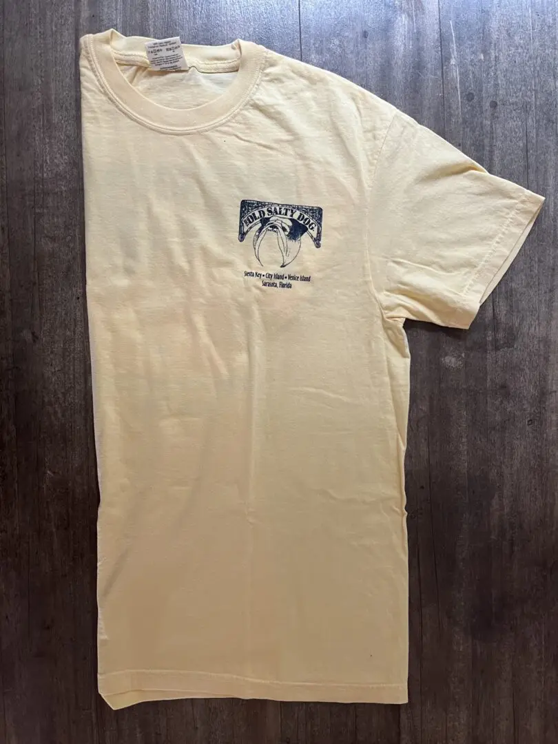 2024 EXCLUSIVE T-SHIRTS - The Old Salty Dog