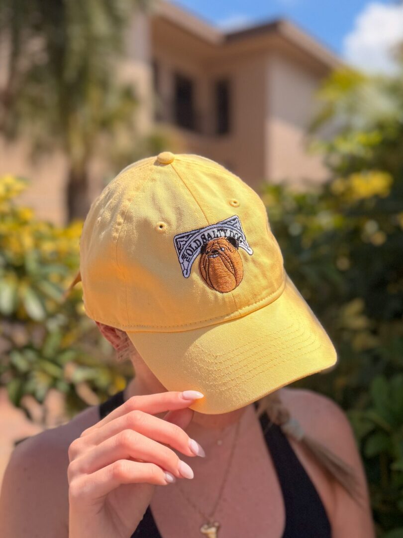 Embroidered Cap - Image 4
