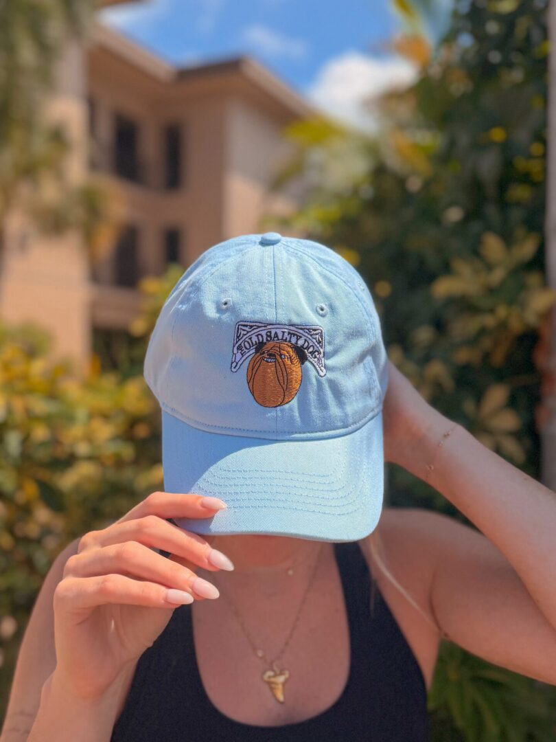 Embroidered Cap - Image 6