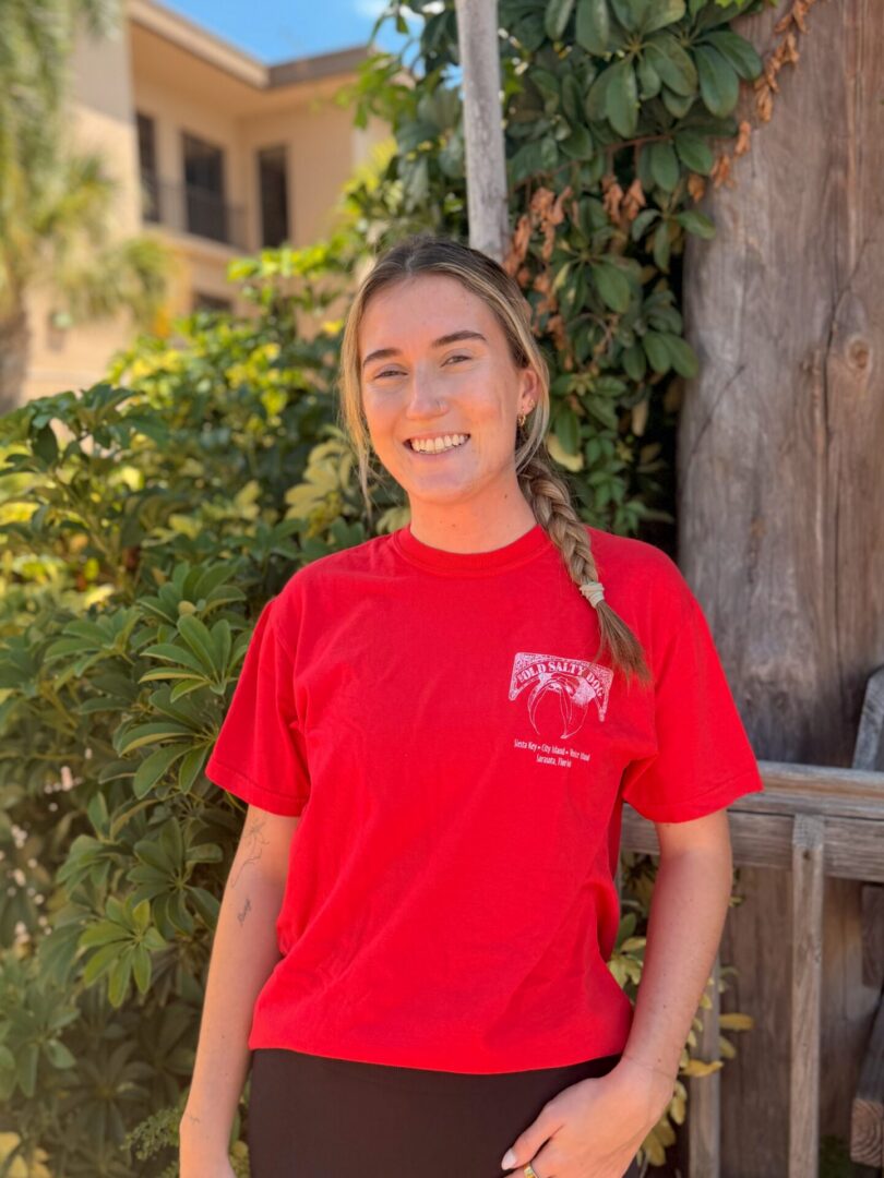 Red Tee